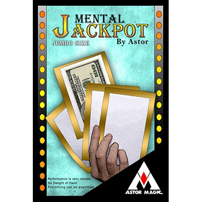 (image for) Jumbo Mental Jackpot by Astor - Trick - Click Image to Close