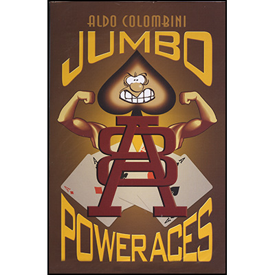 (image for) Jumbo Power Aces by Aldo Colombini - Trick - Click Image to Close