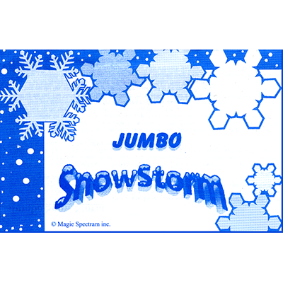(image for) Jumbo Snowstorm - Trick - Click Image to Close
