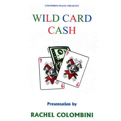 (image for) Jumbo Wild Card Cash by Wild-Colombini Magic - Trick