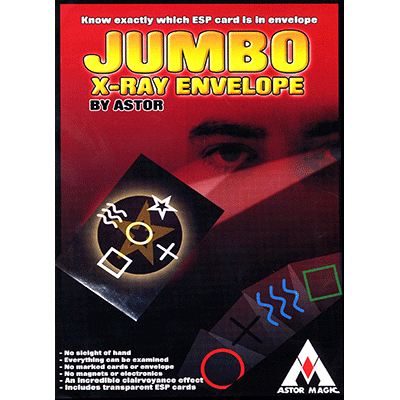 (image for) Jumbo X-Ray Envelope by Astor Magic - Trick - Click Image to Close