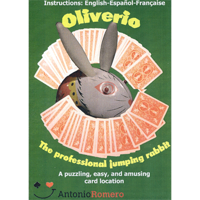 (image for) Jumping Rabbit by Antonio Romero - Trick - Click Image to Close
