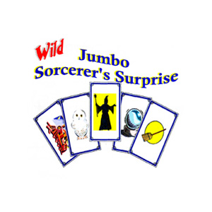 (image for) Jumbo Sorcerer's Surprise by Wild Magic - Trick - Click Image to Close