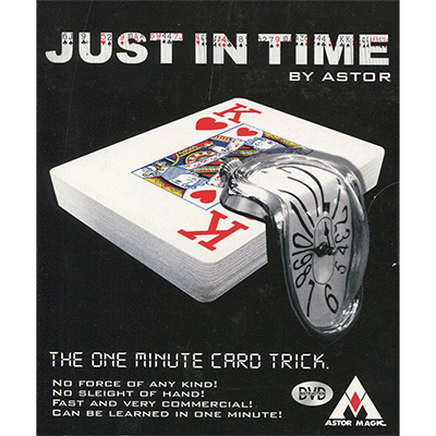 (image for) Just In Time by Astor - Trick - Click Image to Close