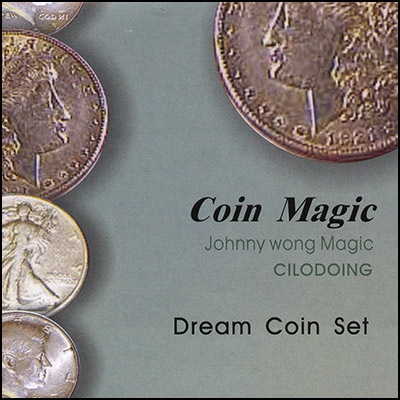 (image for) Dream Coin Set (with DVD) by Johnny Wong - Trick - Click Image to Close