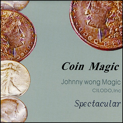 (image for) Spectacular (with DVD)by Johnny Wong - Trick - Click Image to Close