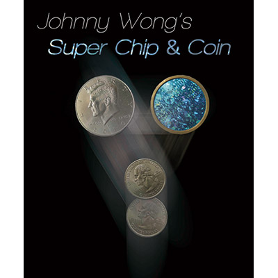 (image for) Johnny Wong's Super Chip & Coin ( with DVD ) by Johnny Wong - Trick - Click Image to Close