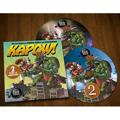 (image for) KAPOW! by Cameron Francis and Liam Montier - DVD - Click Image to Close