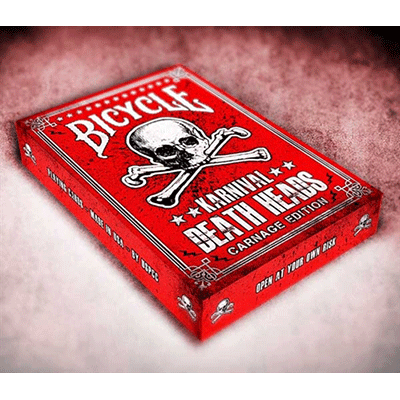 (image for) Karnival Death Heads Deck (Carnage Edition) by Big Blind Media - Trick - Click Image to Close