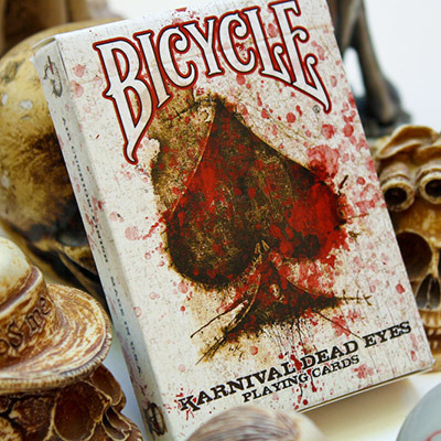 (image for) Karnival Dead Eyes Deck by Big Blind Media - Trick - Click Image to Close