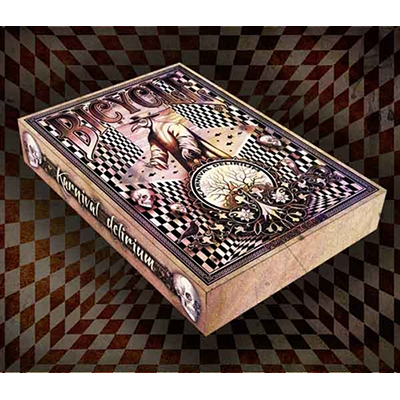 (image for) Karnival Delirium Deck (Limited Edition) by Big Blind Media - Click Image to Close