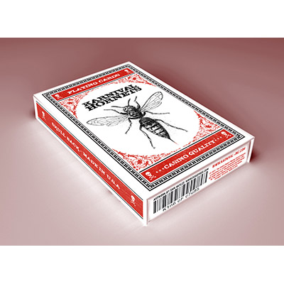 (image for) BIGBLINDMEDIA Presents Bicycle Karnival Hornets Playing Cards - Click Image to Close