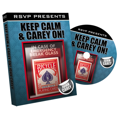 (image for) Keep Calm and Carry On with John Carey - DVD - Click Image to Close