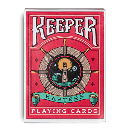 (image for) Keepers Marked Red V2 2018 Playing Cards - Click Image to Close