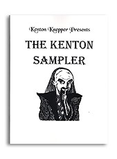 (image for) Kenton Sampler book Kenton Knepper