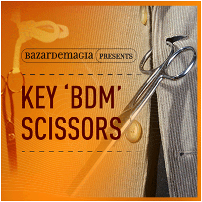 (image for) Key BDM Scissors by Bazar de Magia - Trick - Click Image to Close