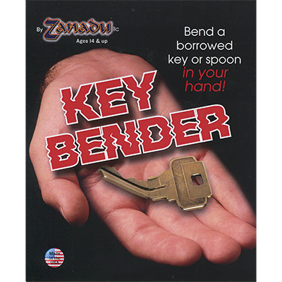 (image for) Key Bender by Zanadu Magic - Trick - Click Image to Close