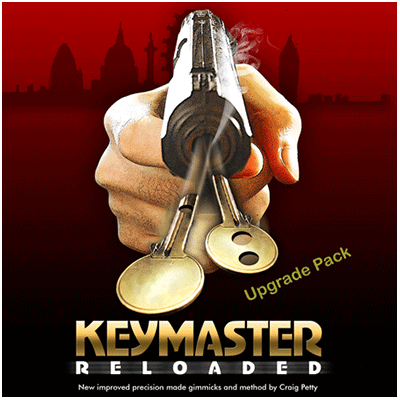 (image for) Keymaster Reloaded ( Upgrade Pack )by World Magic Shop - Click Image to Close