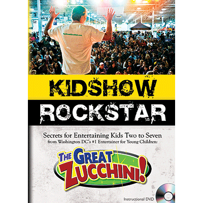 (image for) Kid Show Rockstar by Eric Knaus - DVD - Click Image to Close