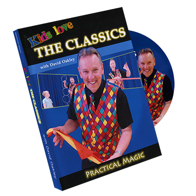 (image for) Kids Love The Classics by David Oakley - DVD - Click Image to Close