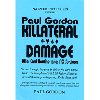 (image for) Killateral Damage by Paul Gordon - Trick - Click Image to Close