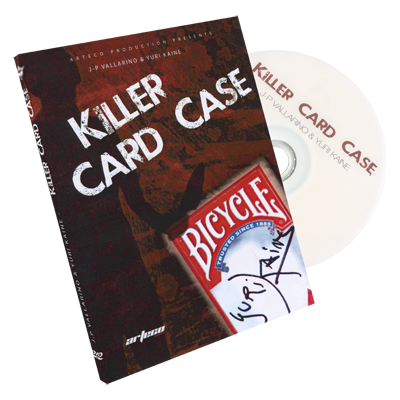 (image for) Killer Card Case (DVD and gimmick) by Arteco Production - Trick - Click Image to Close