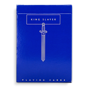 (image for) King Slayer Blue Playing Cards by Ellusionist - Click Image to Close