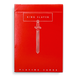 (image for) King Slayer Red Playing Cards by Ellusionist - Click Image to Close