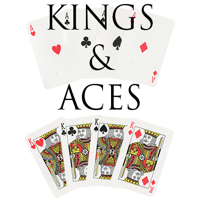 (image for) Kings to Aces by Merlin's of Wakefield - Trick - Click Image to Close