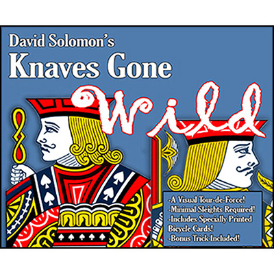 (image for) Knaves Gone Wild (With DVD) by David Solomon - Trick - Click Image to Close