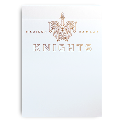 (image for) Knights Playing Cards by Ellusionist - Click Image to Close