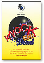 (image for) Knock'em Dead by Peter Nardi - Trick - Click Image to Close