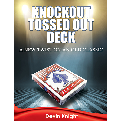 (image for) Knockout Tossed Out Deck by Devin Knight - Trick - Click Image to Close