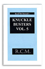 (image for) Knuckle Busters #5 Reed McClintock