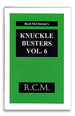 (image for) Knuckle Busters #6 Reed McClintock