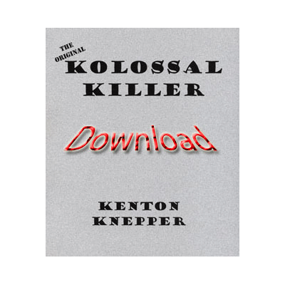 (image for) Kolossal Killer (Original) by Kenton Knepper eBook DOWNLOAD - Click Image to Close
