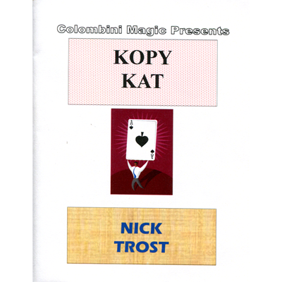 (image for) Kopy Kat by Wild-Colombini Magic - Trick - Click Image to Close