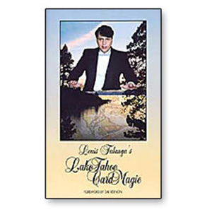 (image for) Lake Tahoe Card Magic by Louis Falanga - Book - Click Image to Close