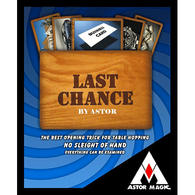 (image for) Last Chance by Astor - Trick - Click Image to Close