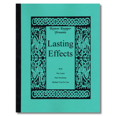 (image for) Lasting Effects by Kenton Knepper - Book - Click Image to Close