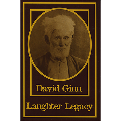 (image for) LAUGHTER LEGACY HB by David Ginn - Book - Click Image to Close