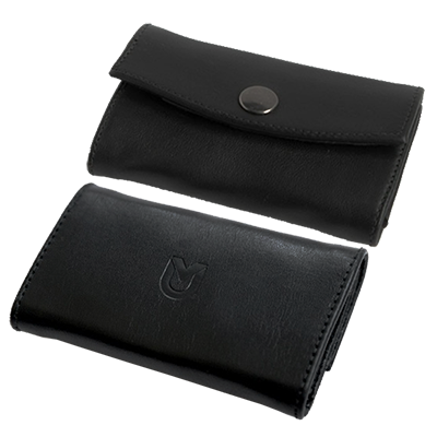 (image for) LEATHER COIN PURSE (Holds Six Dollar Coins) by UnderMagic - Trick - Click Image to Close