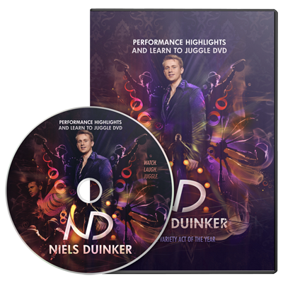 (image for) Learn To Juggle by Niels Duinker - DVD - Click Image to Close