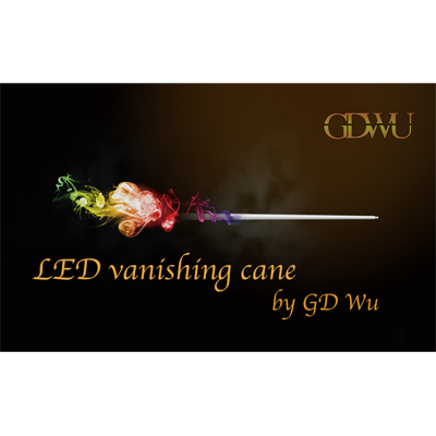 (image for) LED Vanishing Cane (3 color) by GD Wu - Trick - Click Image to Close