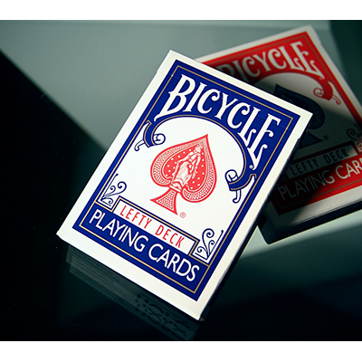 (image for) Lefty Deck (Blue) by House of Playing Cards - Click Image to Close
