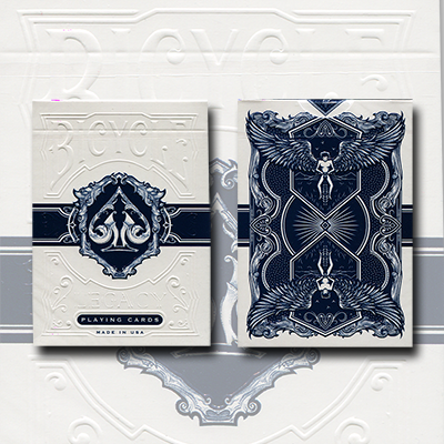 (image for) Bicycle Legacy Blue by Gamblers Warehouse - Click Image to Close