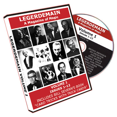 (image for) Legerdemain Magazine - Vol.1 (CD) - Book - Click Image to Close