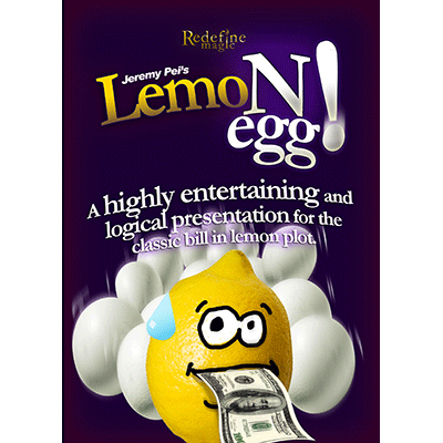 (image for) LemoNegg 2.0 by Jeremy Pei - Trick - Click Image to Close