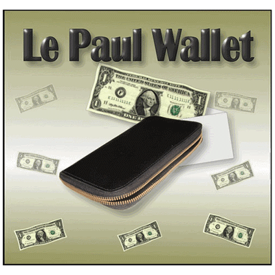 (image for) The Le Paul Wallet by Heinz Mentin - Trick - Click Image to Close