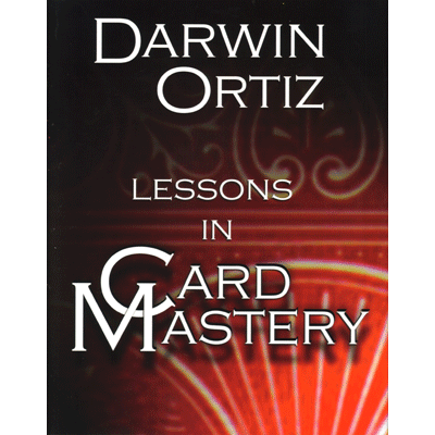 (image for) Lessons in Card Mastery by Darwin Ortiz - Book - Click Image to Close